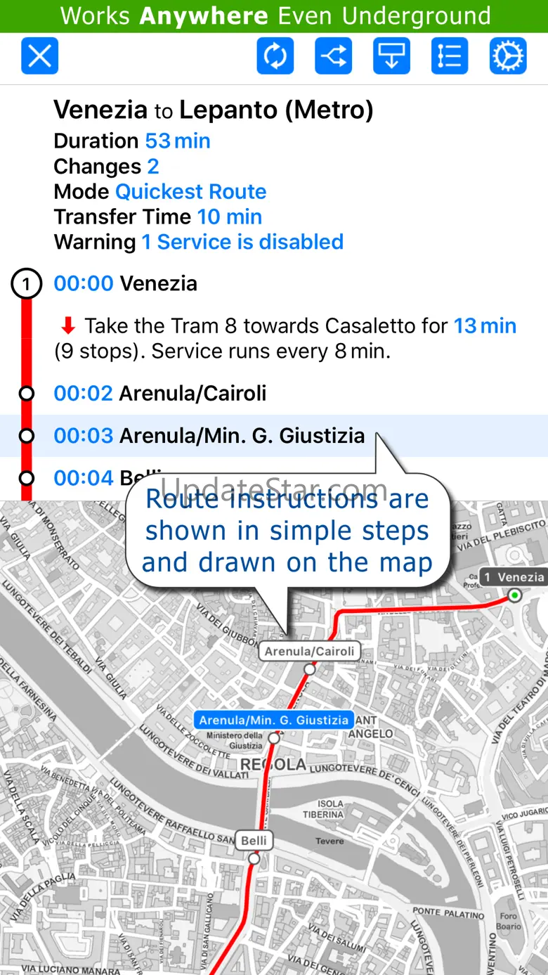 Rome Metro & Tram by Zuti 5.2