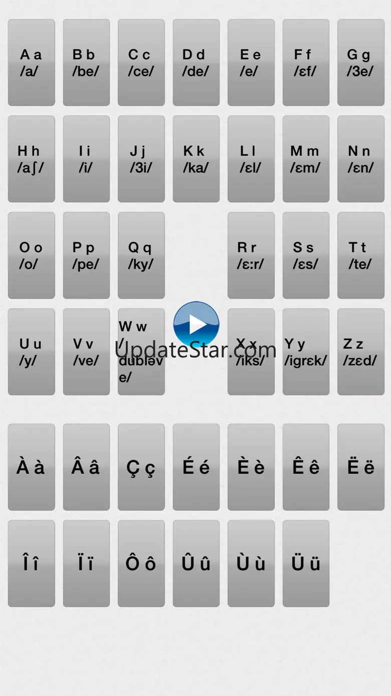 French Phonetic Alphabet 2.3.3