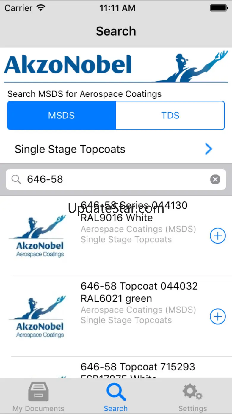 MSDS/TDS Library 1.3