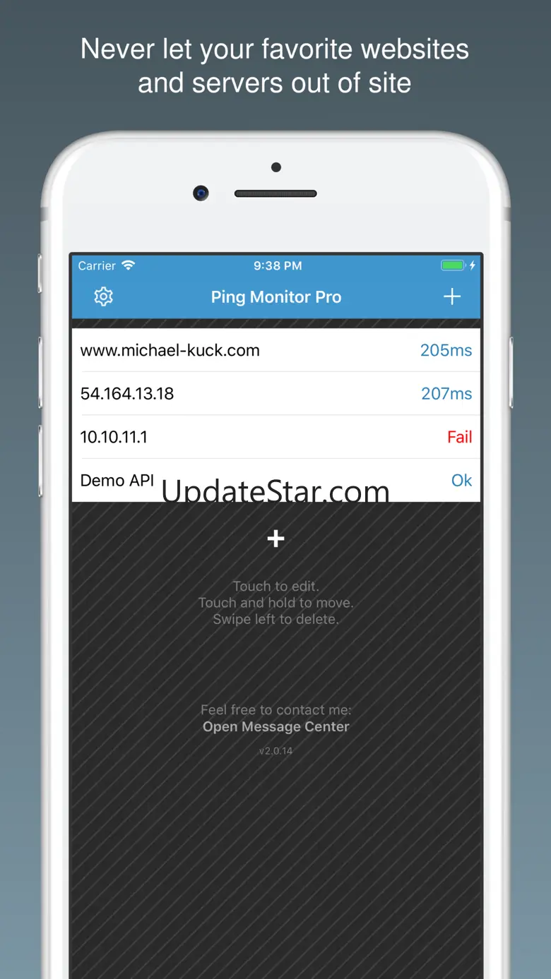 Ping Monitor - Server Status 2.1.1