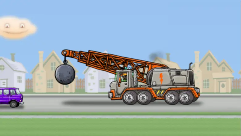 Wrecking Ball Truck 1.0