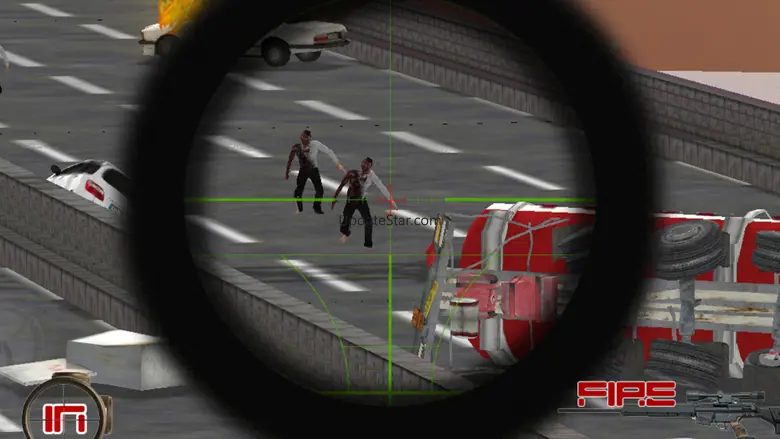 A Zombie Sniper - Highway War Free 1.1