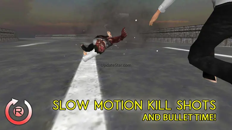 A Zombie Sniper - Highway War Free 1.1