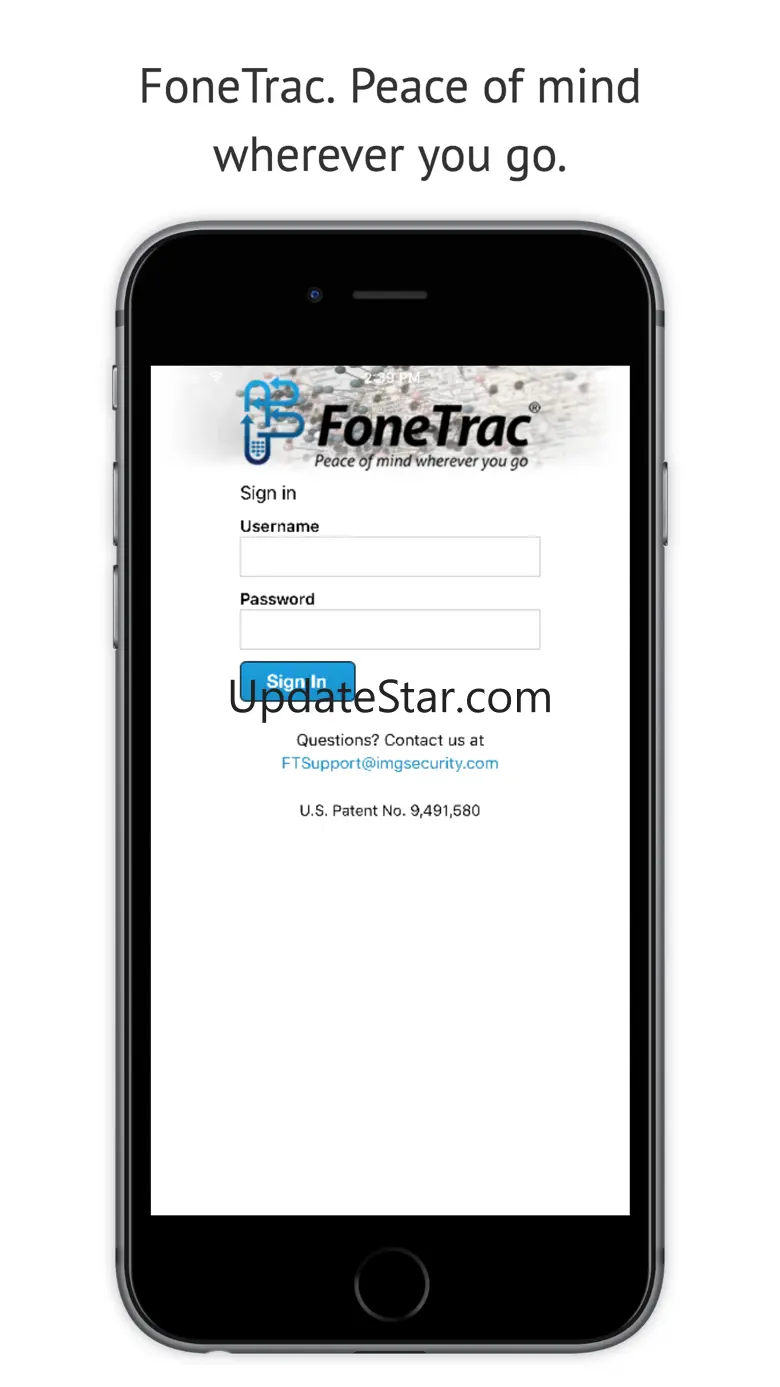 FoneTrac Global Phone Tracking 5.3