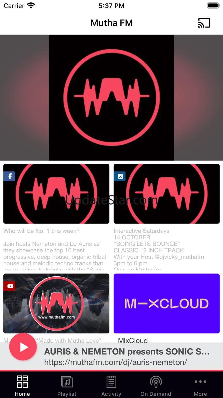 Mutha FM 4.13.2