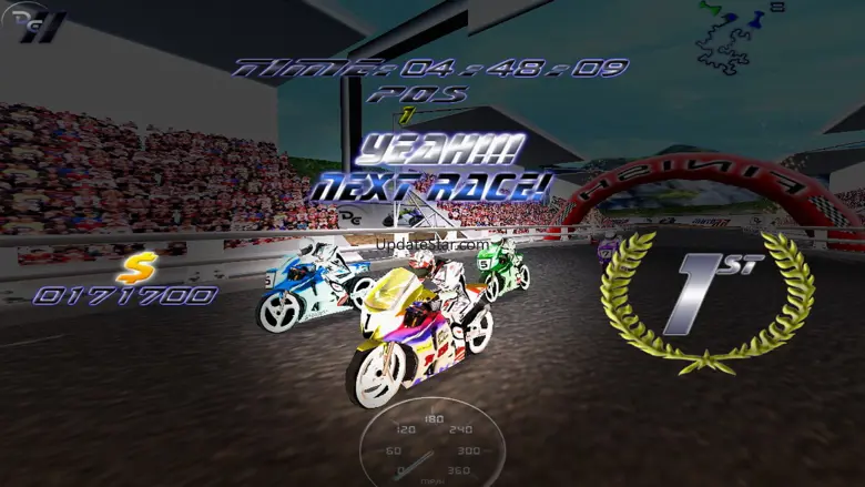 Ultimate Moto RR 3.3
