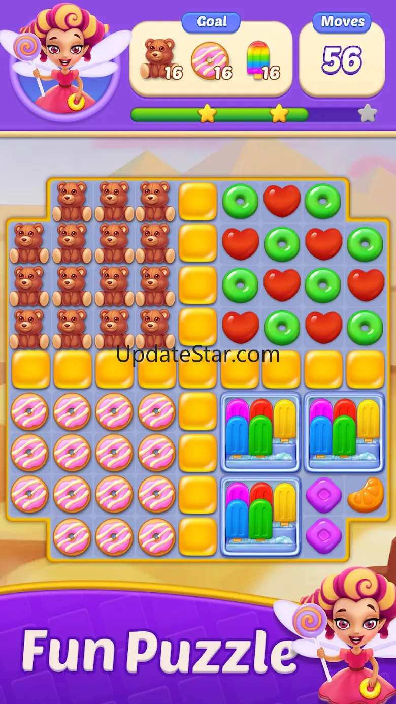 Candy Frenzy - Match 3 Mania 16.17.1106