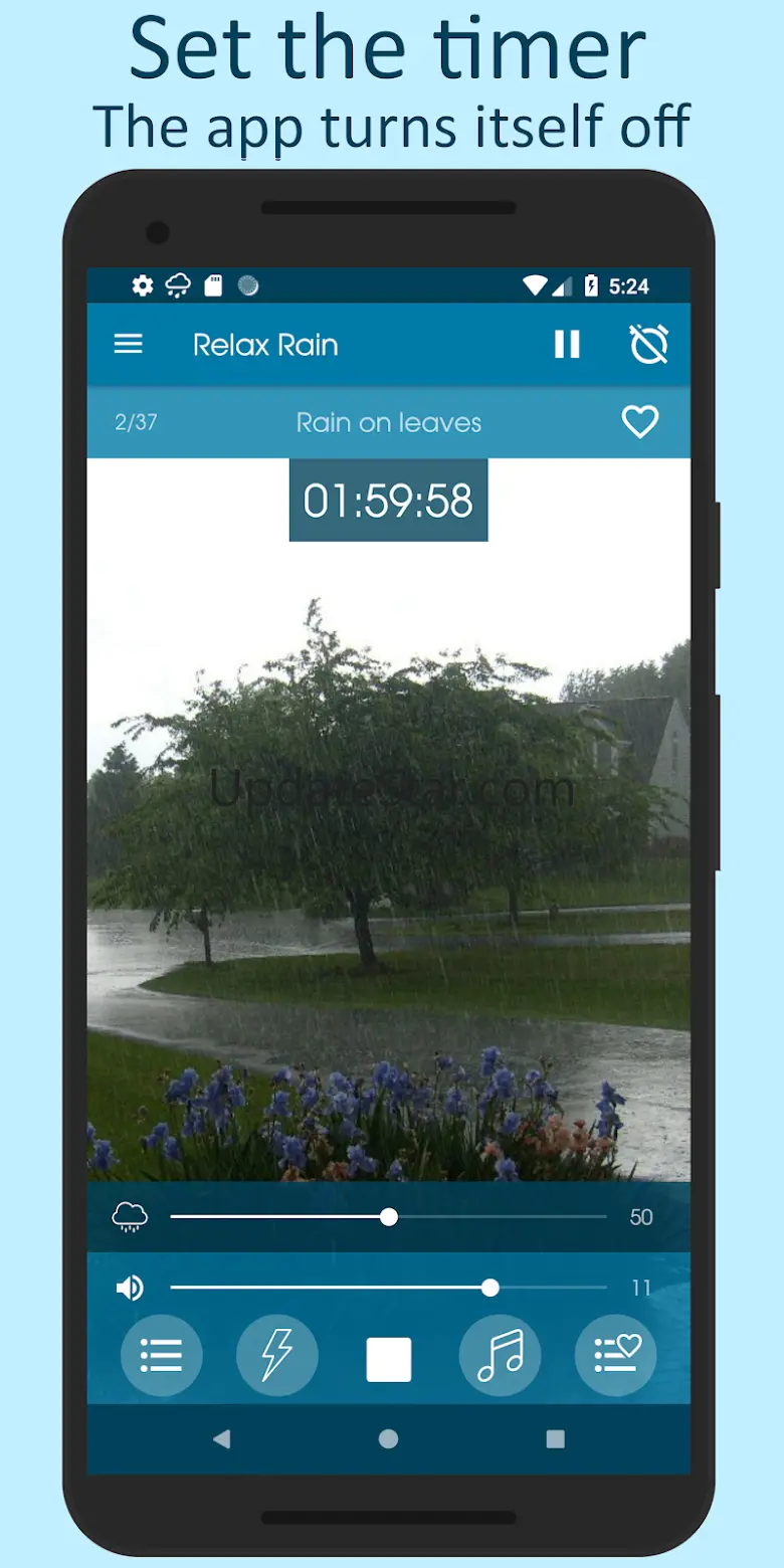 Relax Rain: sleep sounds 7.4.0
