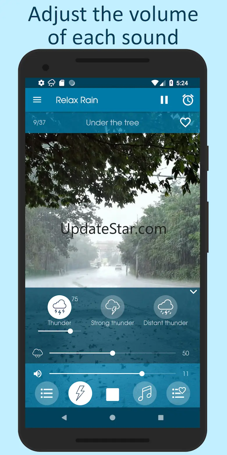 Relax Rain: sleep sounds 7.4.0