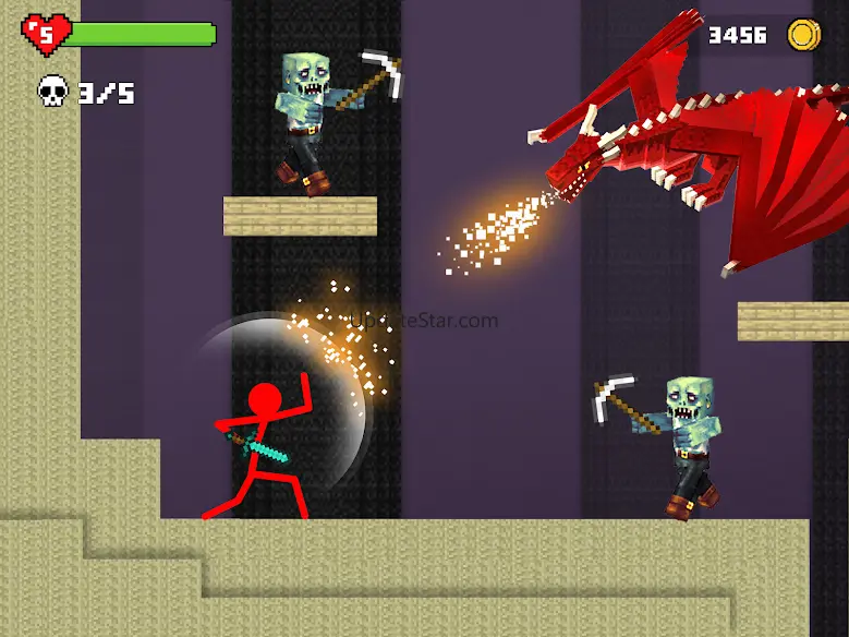 Stick-man Battle - Craft World 3.3.0