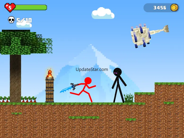 Stick-man Battle - Craft World 3.3.0