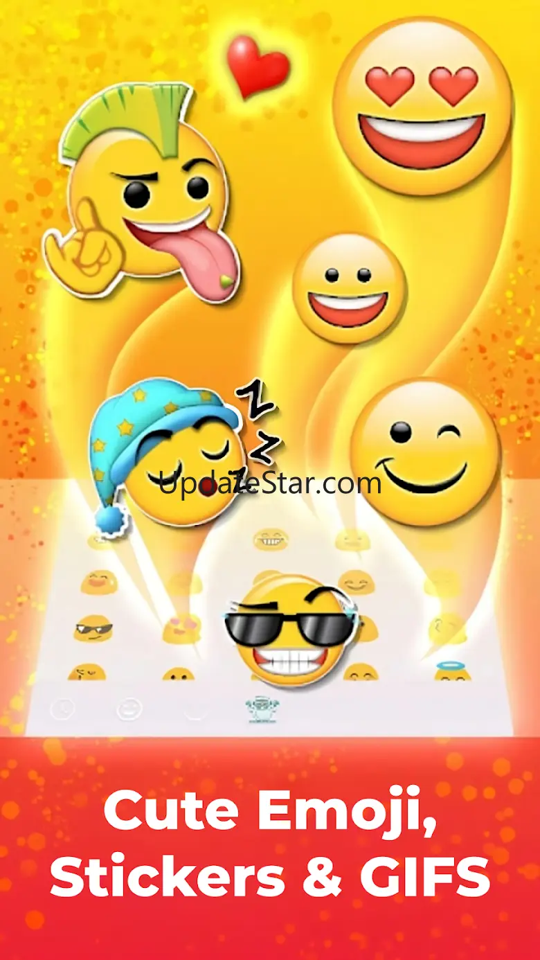 Emoji Keyboard 2024 39.0