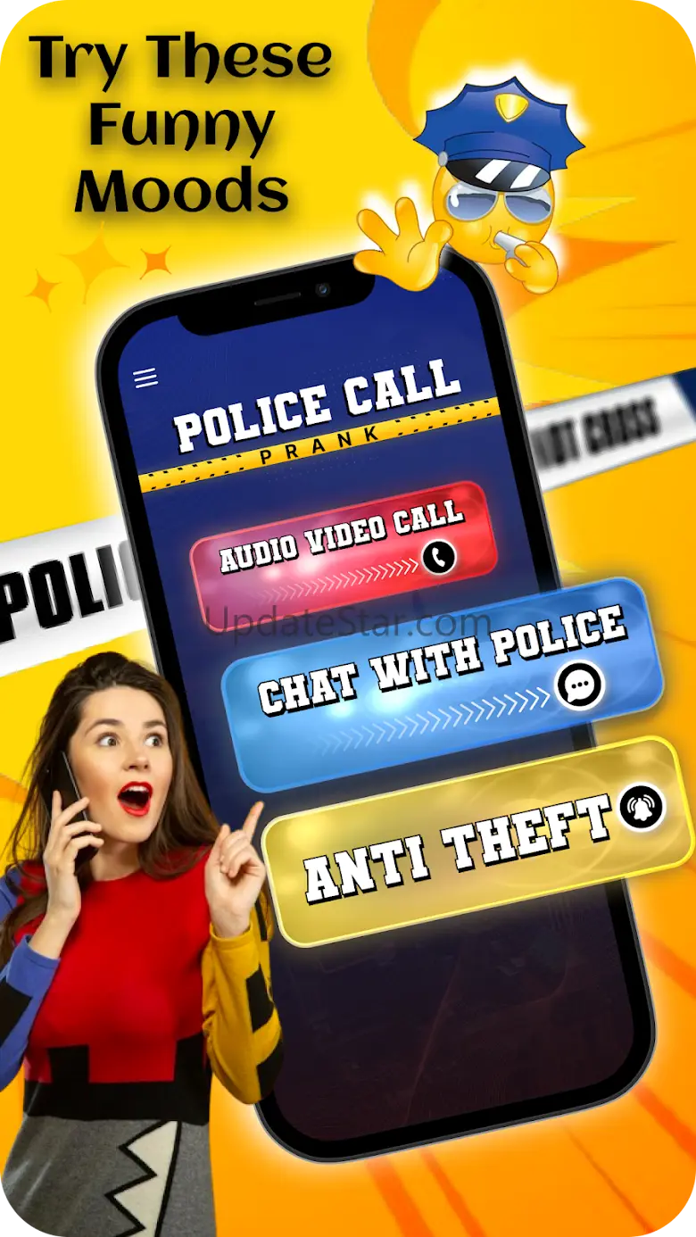 Fake Call Video Police Pranks 36.0.0