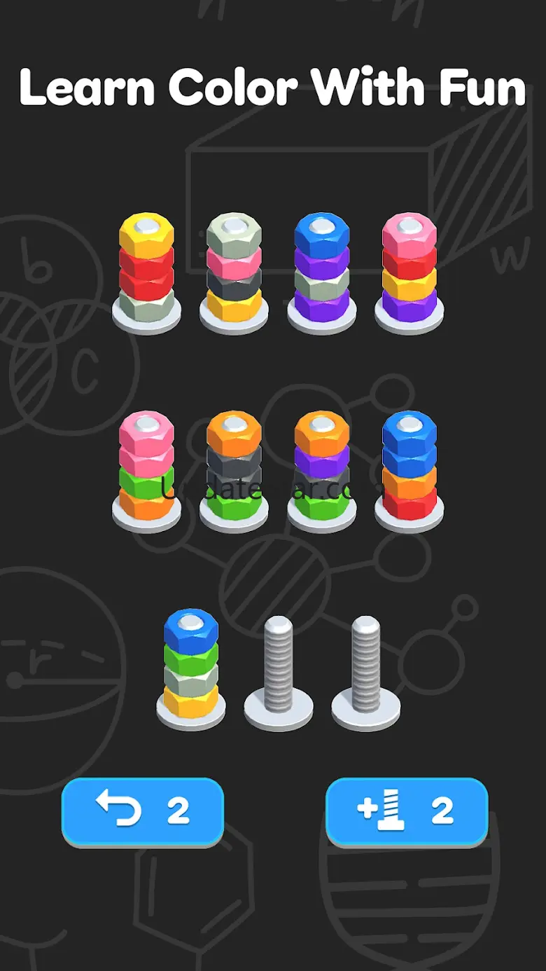 Nuts Sort - Color Sort 5.1