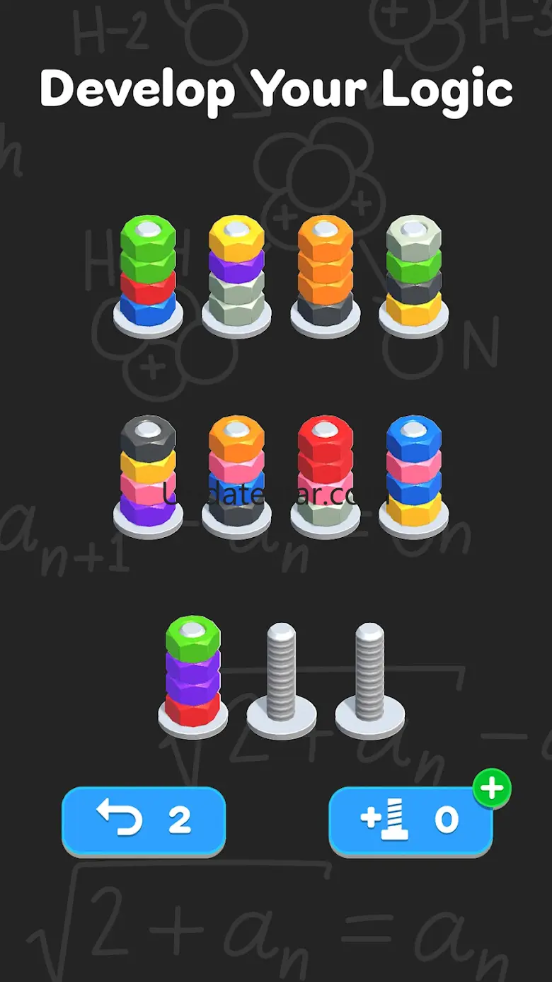 Nuts Sort - Color Sort 5.1