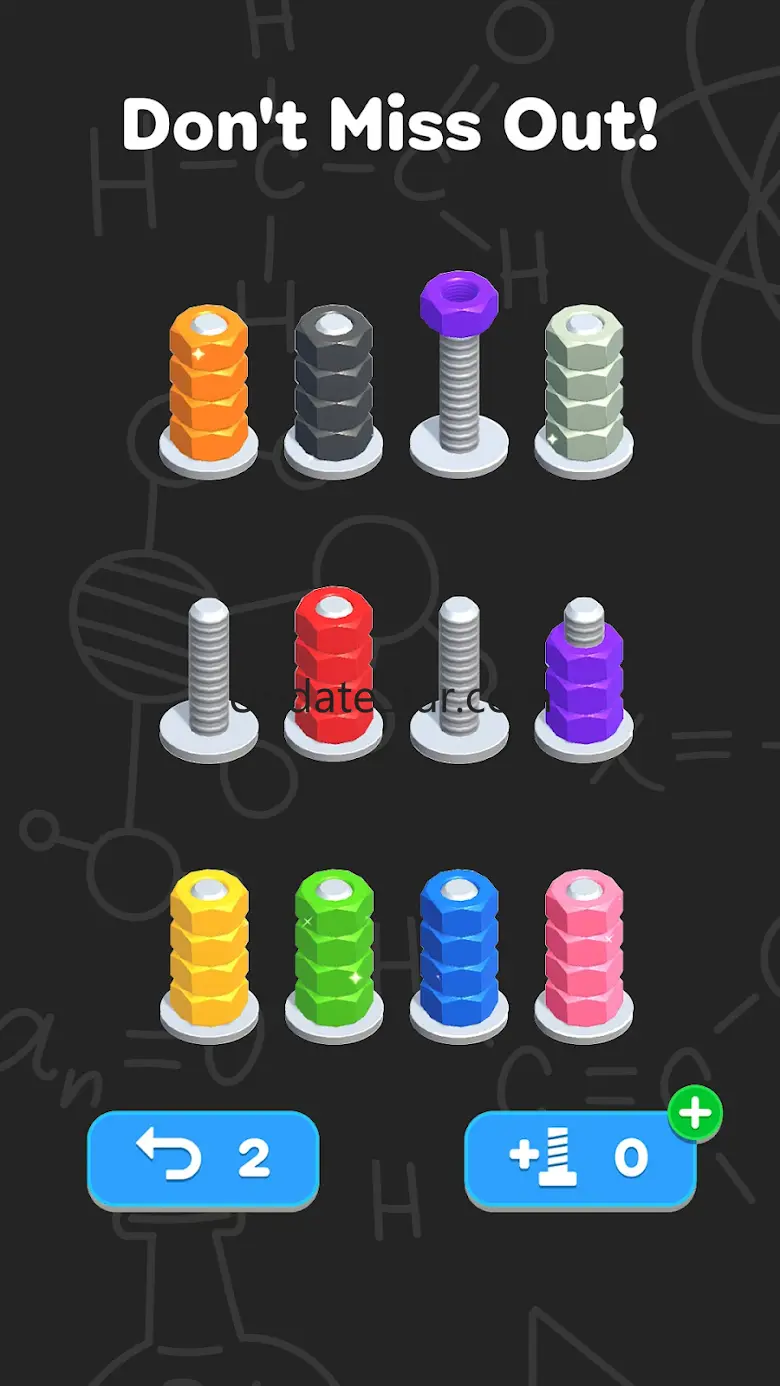 Nuts Sort - Color Sort 5.1