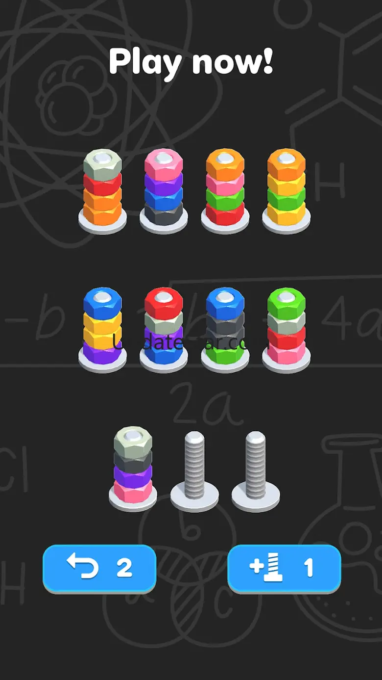 Nuts Sort - Color Sort 5.1