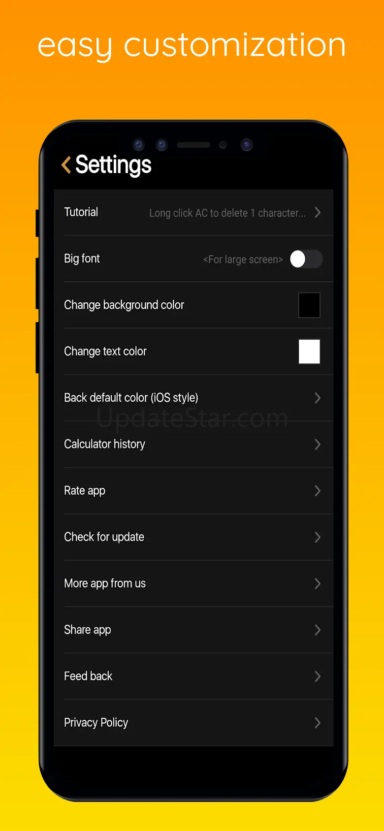 Calculator lOS 18 2.5.0