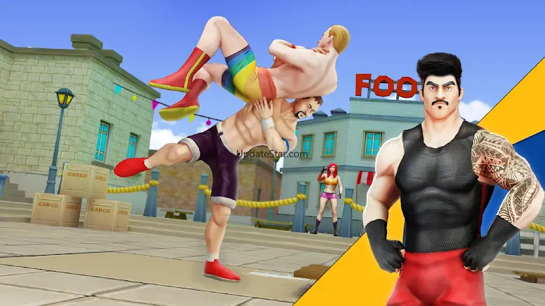 Champions Ring: Wrestling Game 1.4.4