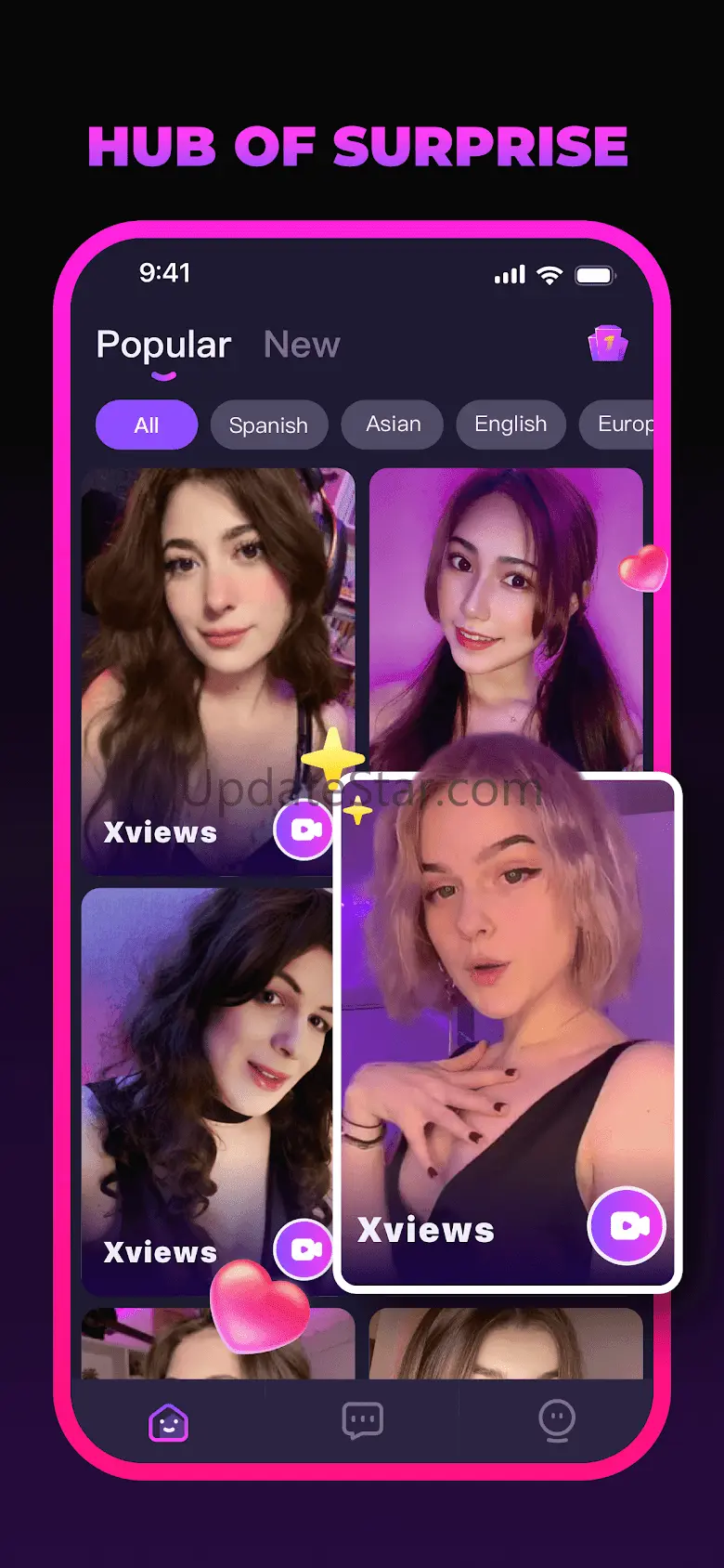 Xviews - Video Chat&Hook Up 1.1.8