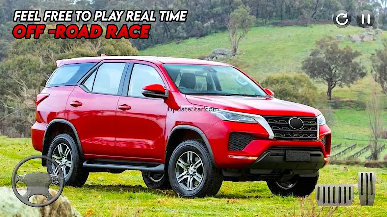 Fortuner Car Simulator Game 3D 1.27