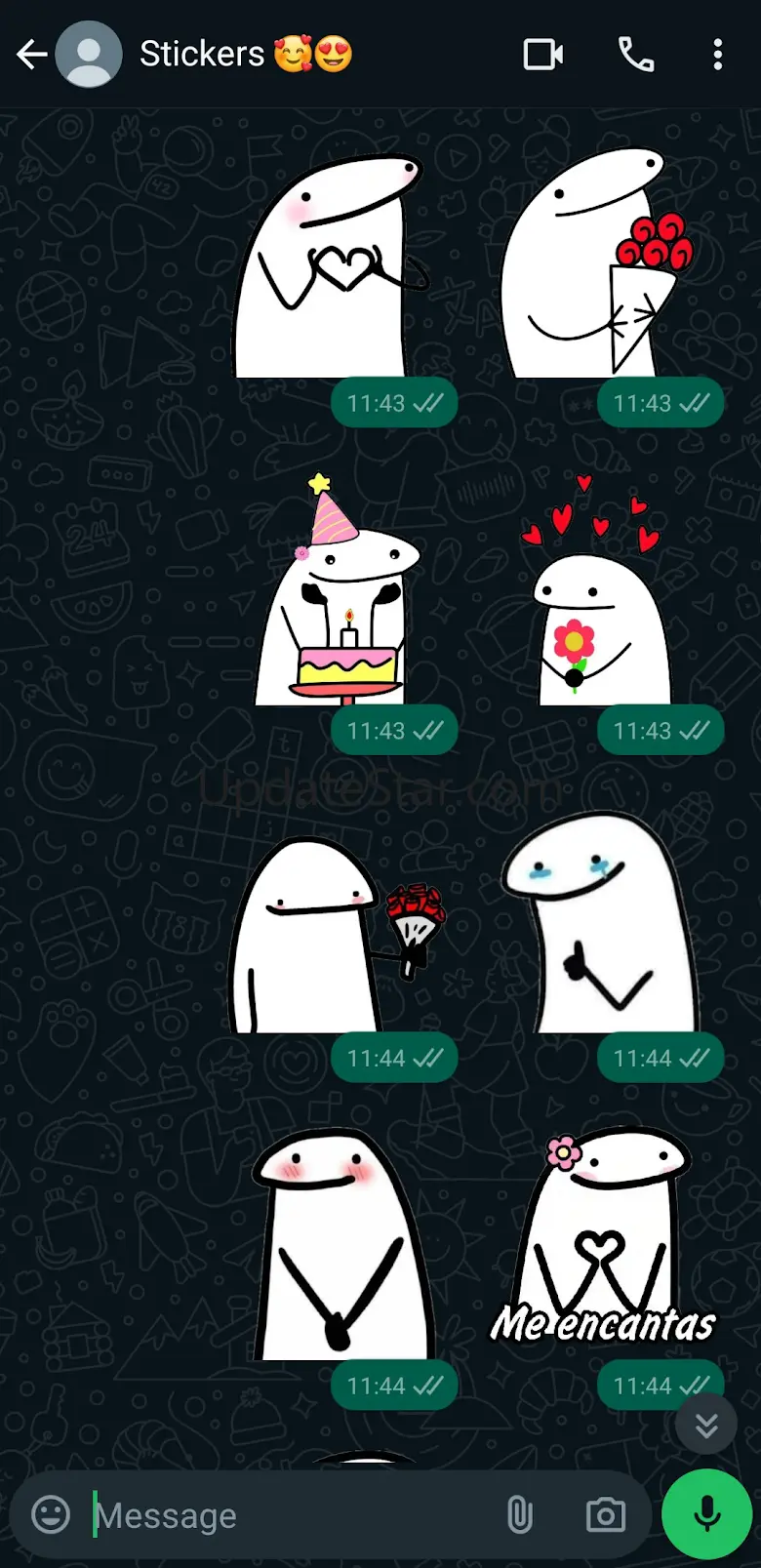 Stickers Flork - WASticker 30.0