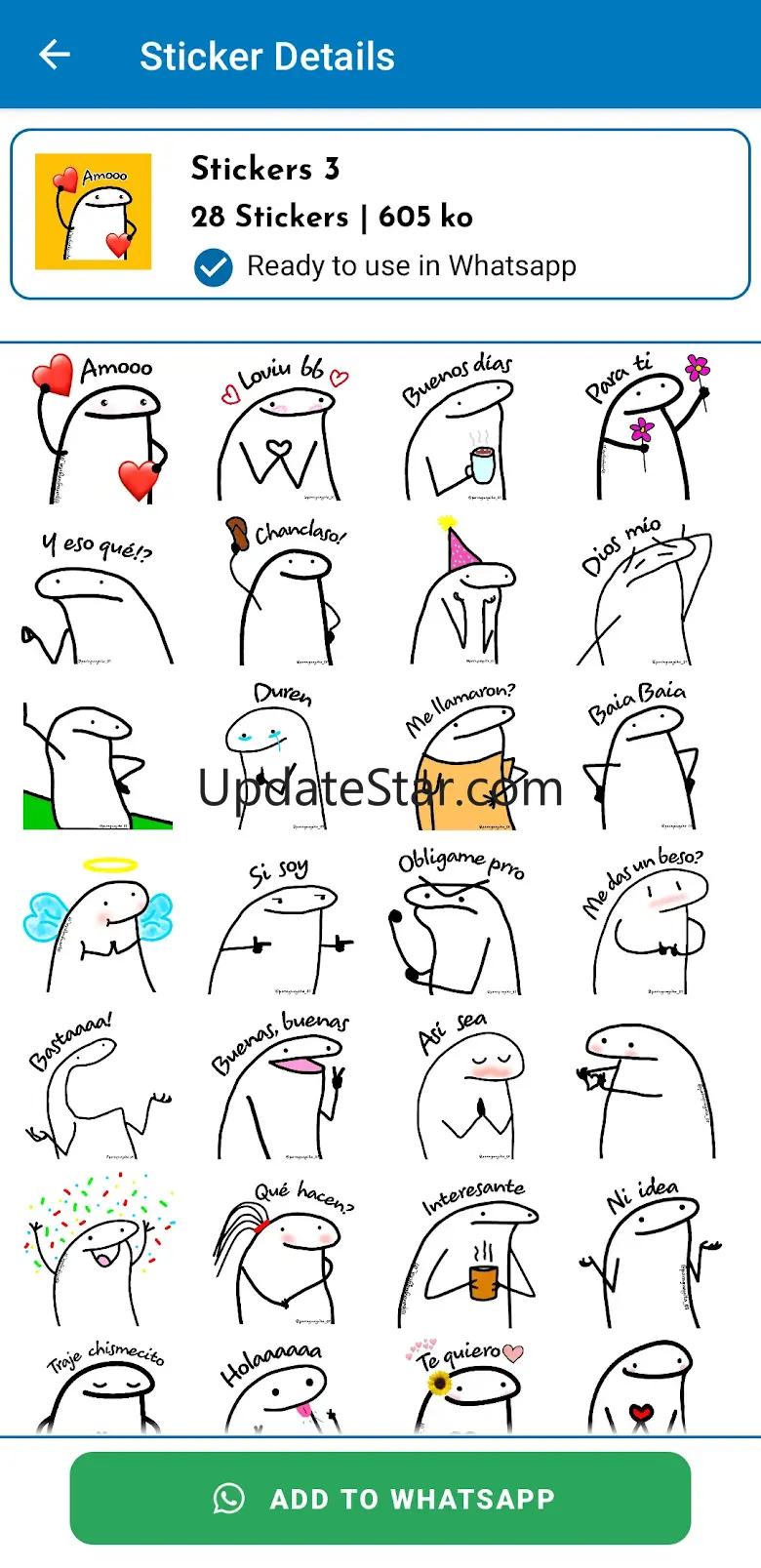 Stickers Flork - WASticker 30.0