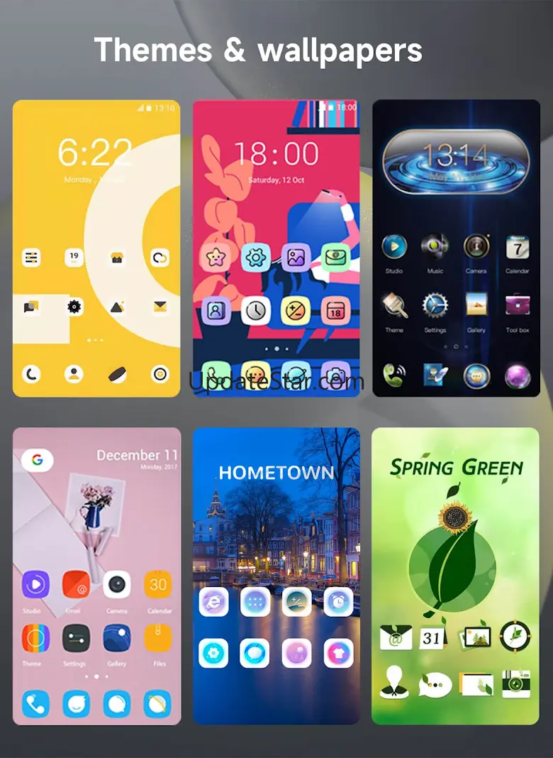 Cool S24 Launcher Galaxy OneUI 5.0