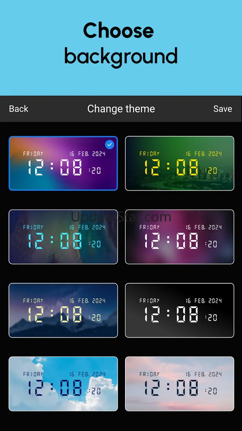 Big Clock Display: Digital 16.1.1
