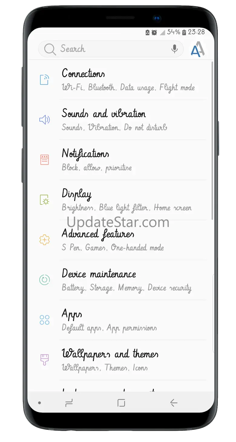 Stylish Fonts for FlipFont 2.0.2