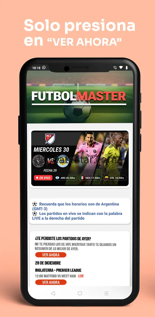 Futbol Master