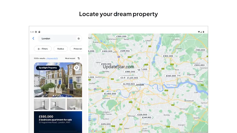 OnTheMarket Property Search 2.0.4