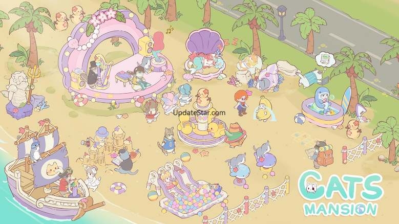 Cats Mansion: Cat Games 1.35