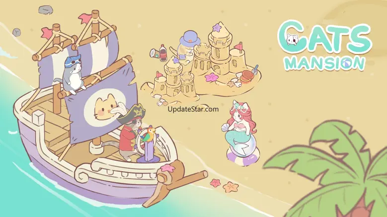 Cats Mansion: Cat Games 1.32