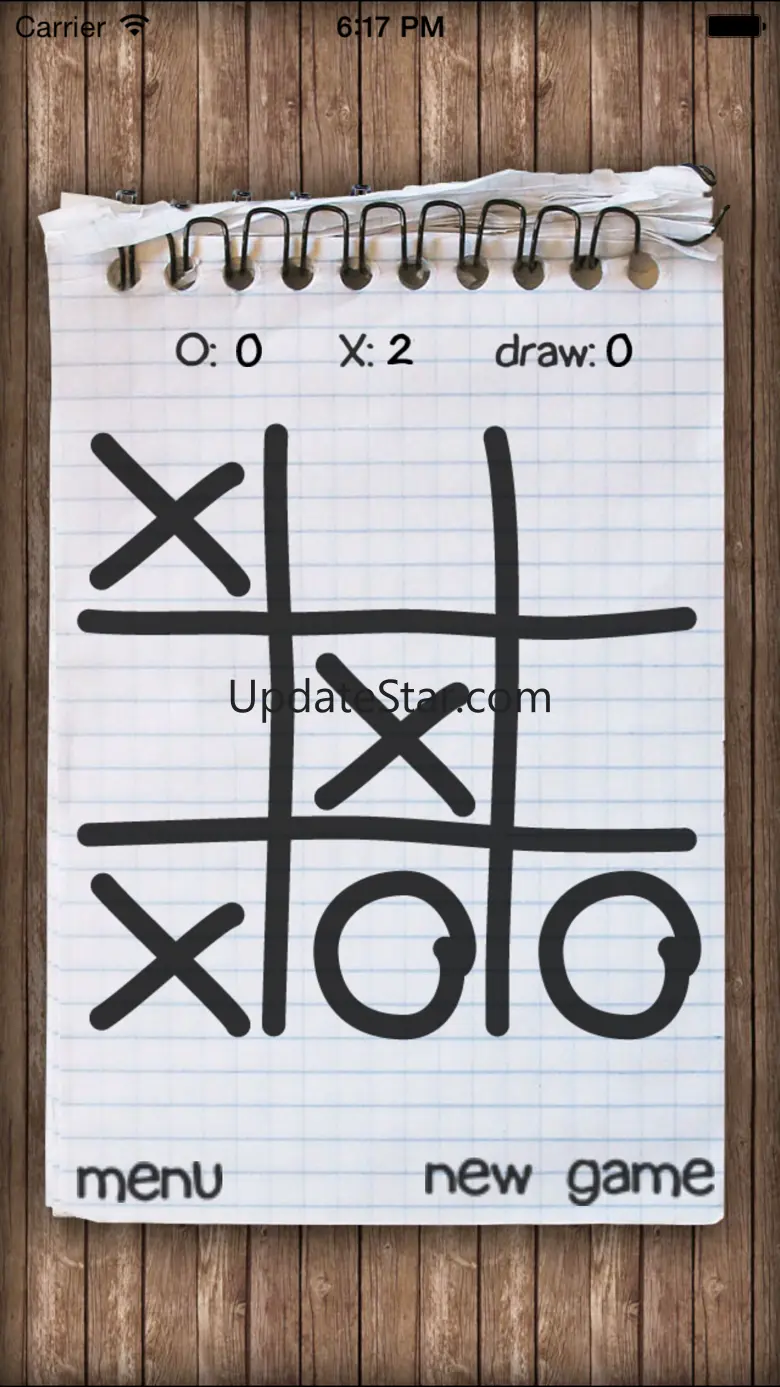 Tic-Tac-Toe Notepad 2.0