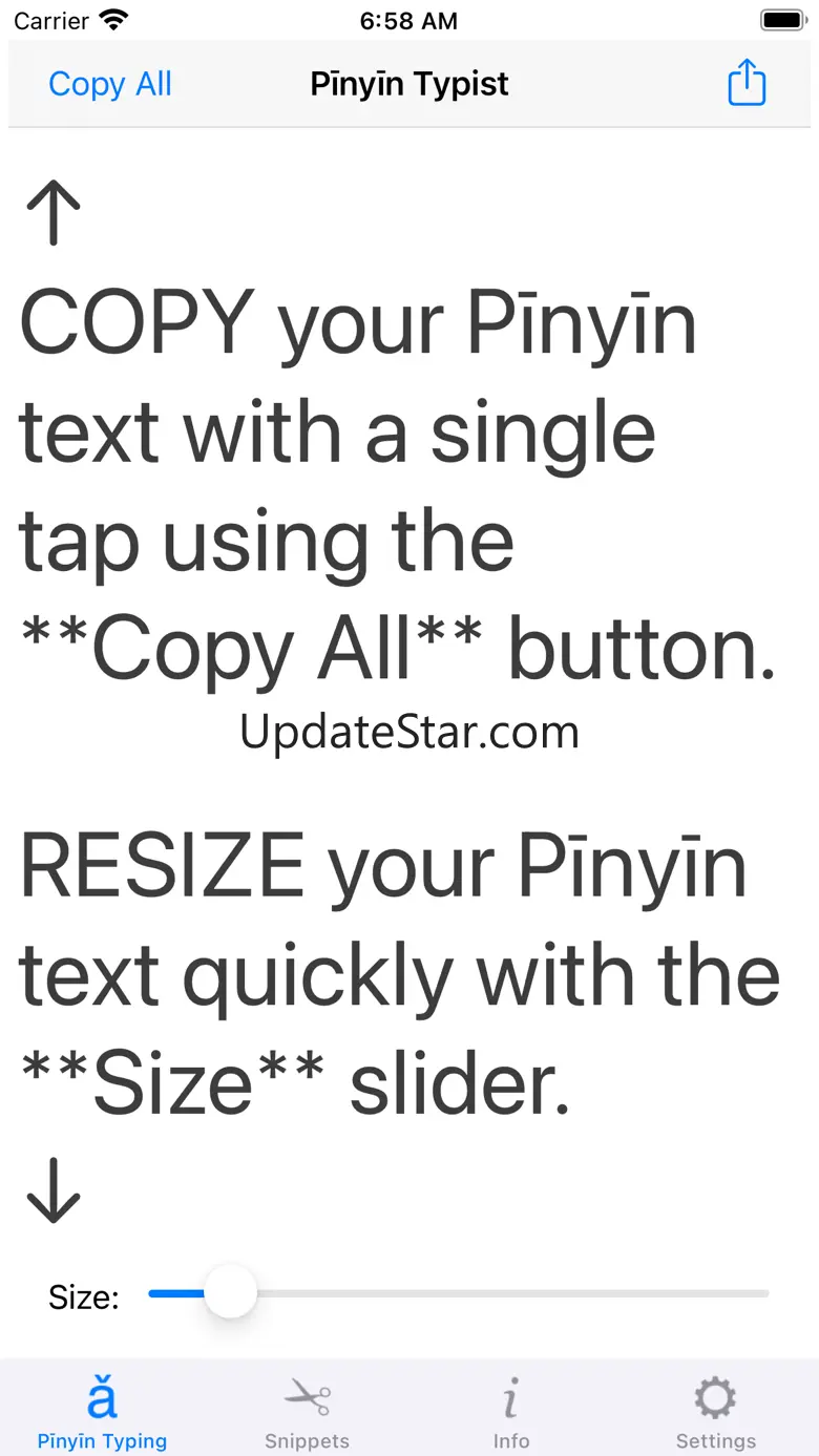 Pinyin Typist 3.10