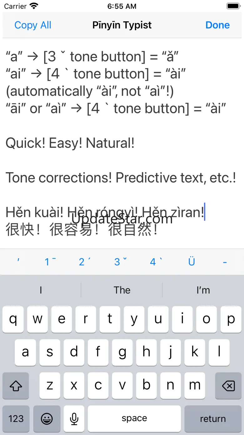 Pinyin Typist 3.10