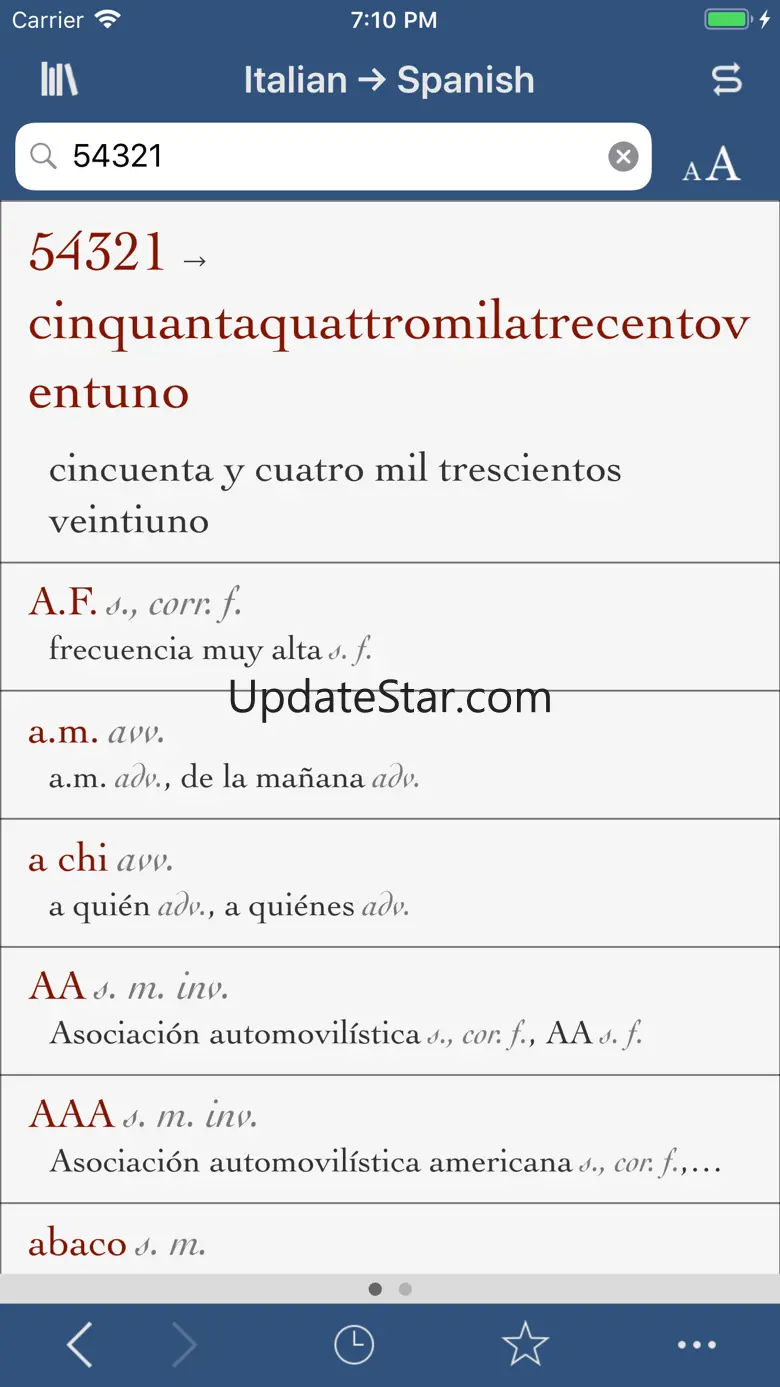 Ultralingua Spanish-Italian 2.11