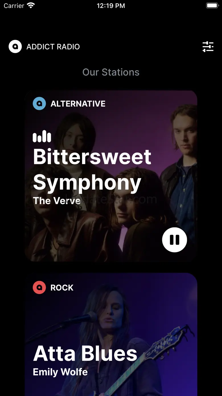 AddictRadio 2.0.0