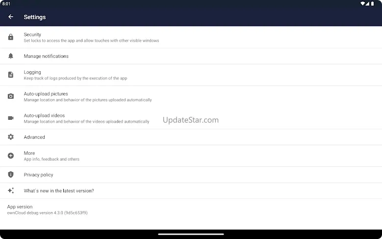 ownCloud 5.2.1.13040