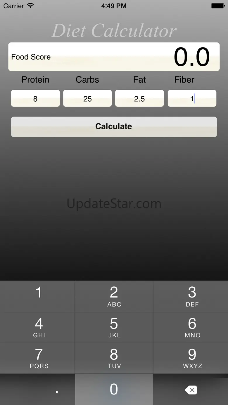 DietCalculator Free 1.0.4