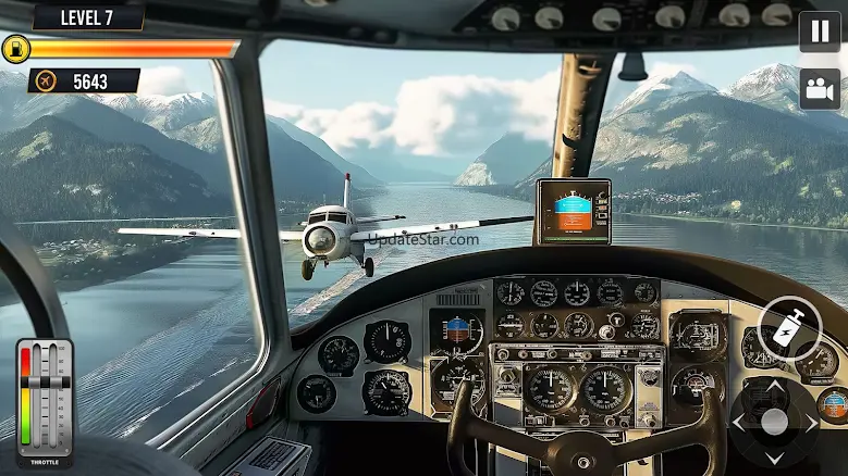 Aeroplane Game Pilot Simulator 1.2.6