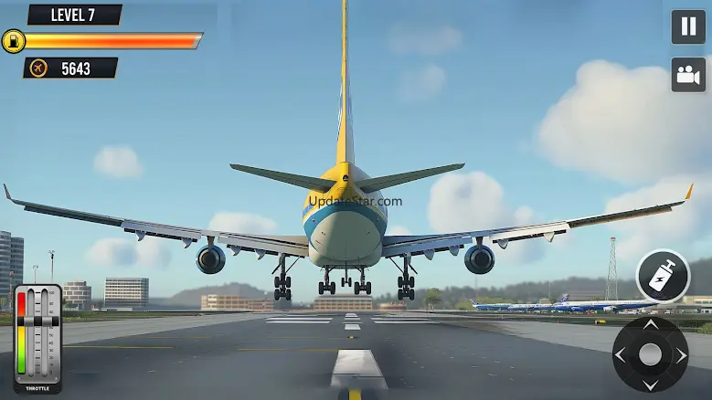 Aeroplane Game Pilot Simulator 1.2.6