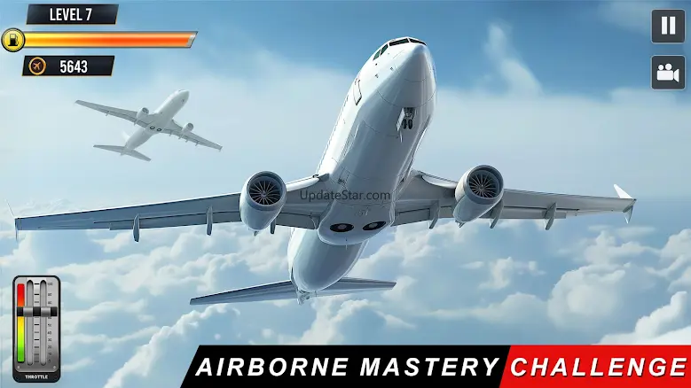 Aeroplane Game Pilot Simulator 1.2.6