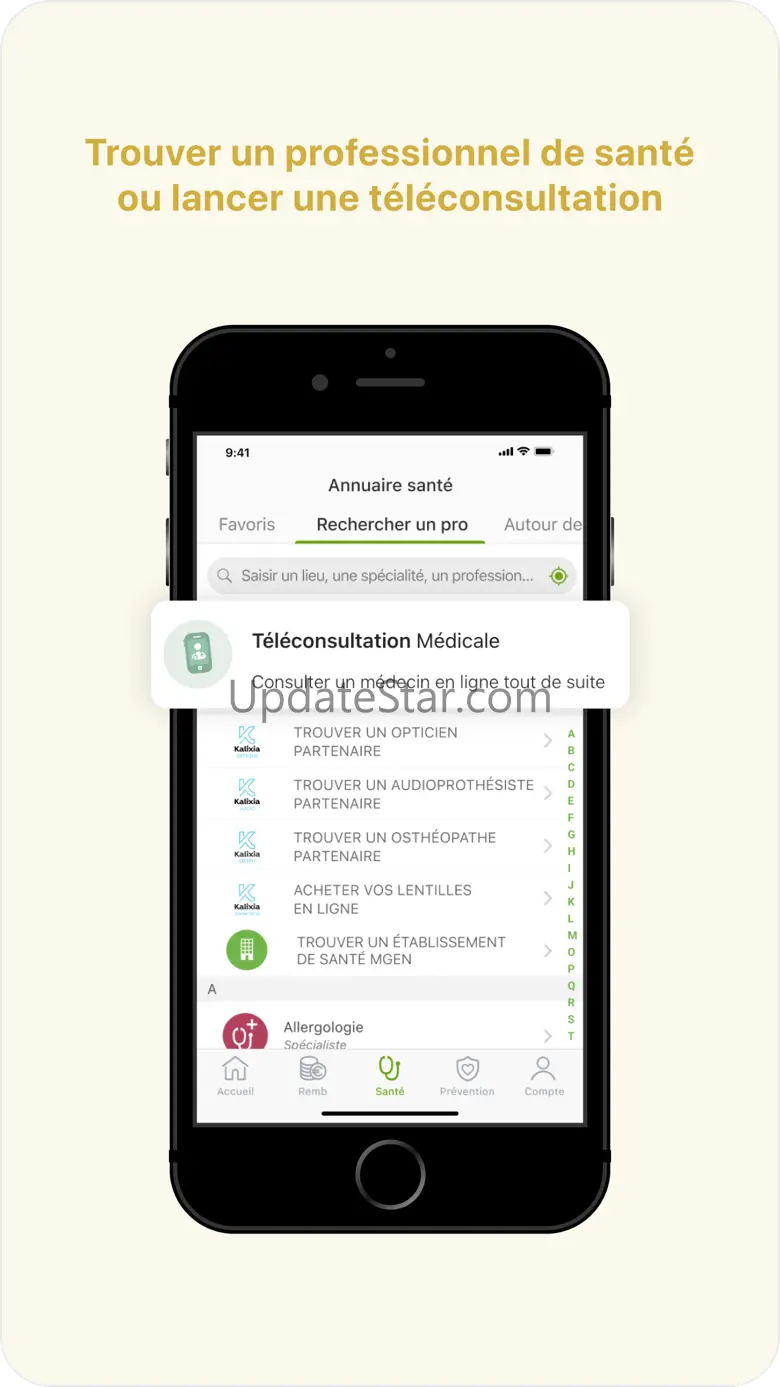 Mutuelle MGEN Espace personnel 6.0.24