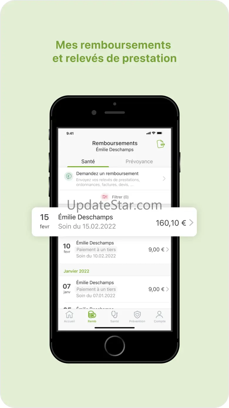 Mutuelle MGEN Espace personnel 6.0.24
