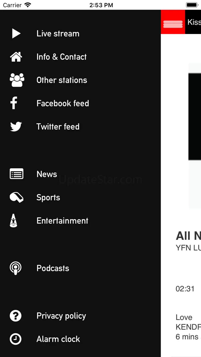 Kiss 98.7 Rap, Hip Hop & R&B 11.0.62