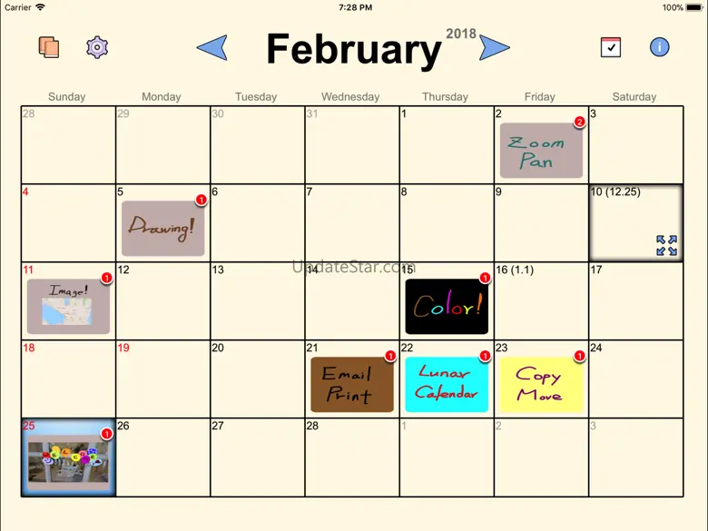 Absolute Board Calendar Free 1.98