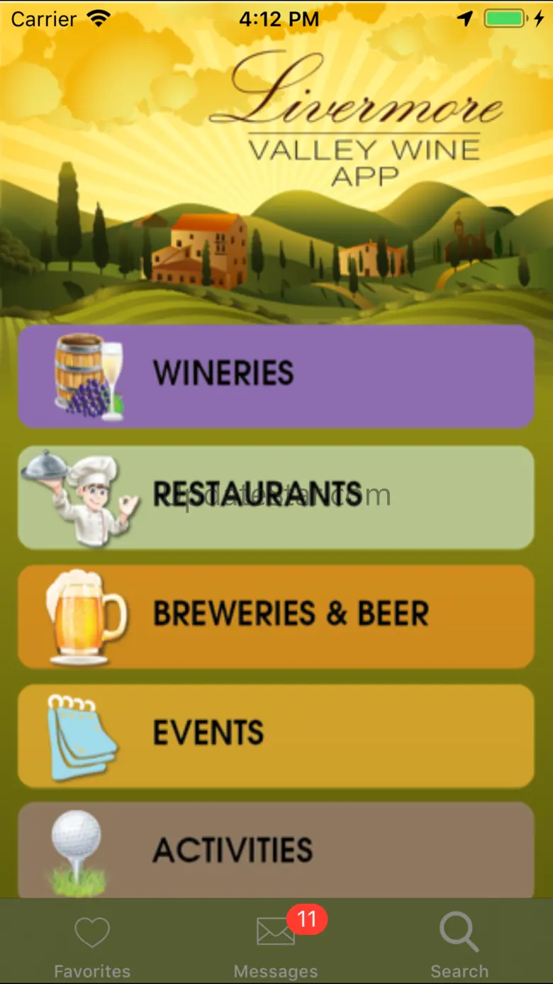 Livermore Valley Wineries 1.6