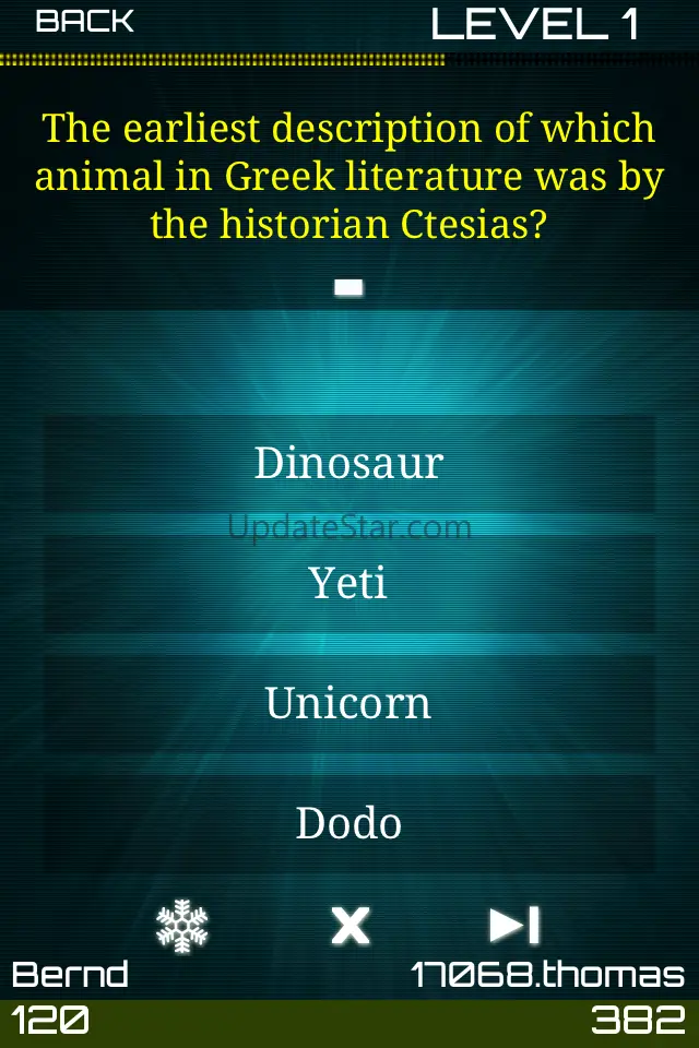 Quisr | 1-2 Player Quiz 1.42
